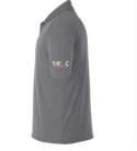 TROC Mens Polo (Gray) 5XL
